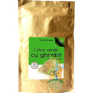 8. Cafea verde macinata cu ghimbir